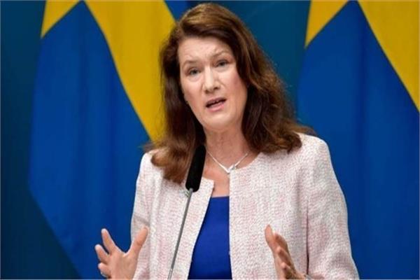 وزيرة الخارجية السويدية، آن ليندى