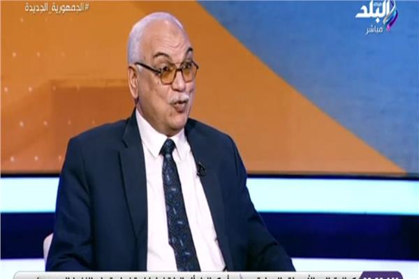 عباس الشناوي رئيس قطاعات الخدمات والمتابعة بوزارة الزراعة