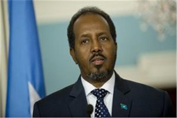 حسن شيخ محمود رئيسًا لجمهورية الصومال الفيدرالية