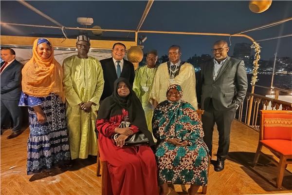 رؤساء ووكلاء ومديري الإذاعات الإسلامية بأفريقيا