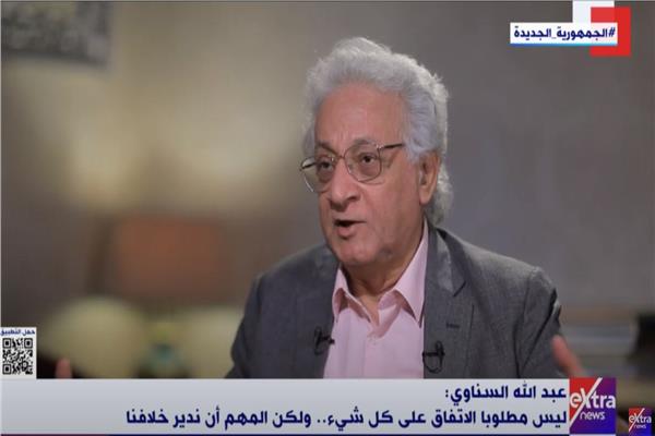 عبد الله السناوي،  الكاتب الصحفي