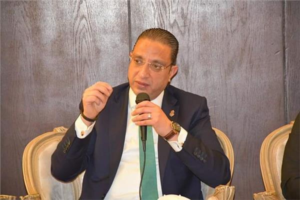 أ.د .ياسر مجدي حتاته، رئيس جامعة الفيوم