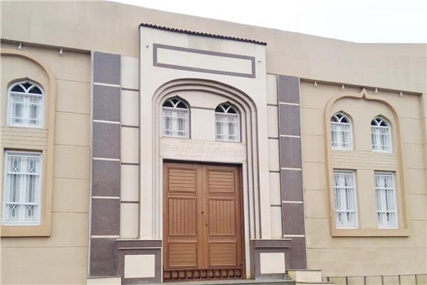 مسجد المرحوم محمد حسني مكرم بقرية قراقص مركز دمنهور