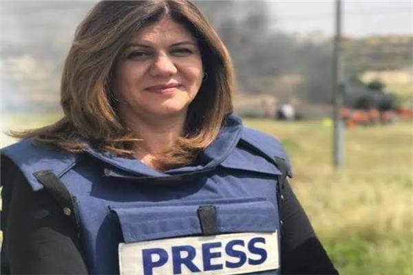  الصحفية شيرين أبو عاقلة