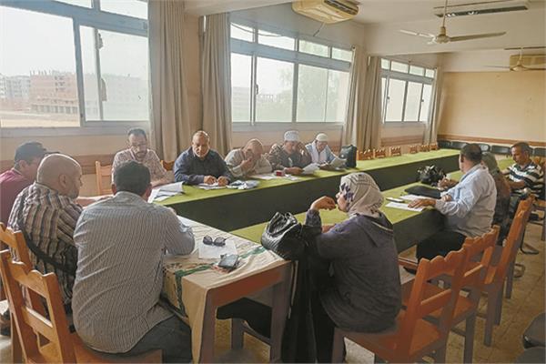 مركز الزراعات التعاقدية يعقد اجتماعات لدعم المزارعين فى المحافظات