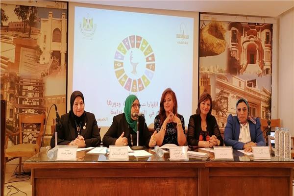 المجلس الأعلى للثقافة بالقاهرة يستضيف  مقررة القومى للمرأة بالبحيرة 