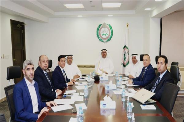 البرلمان العربي يعقد اجتماعا تحضيريا قبيل انطلاق منتدى التكامل الاقتصادي