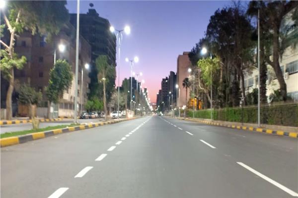 شارع التحرير بالجيزة