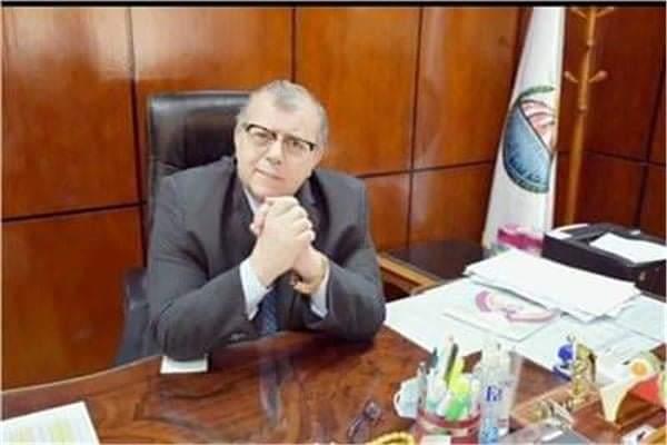  الدكتور شريف محمد على نائب رئيس جامعة مدينة السادات