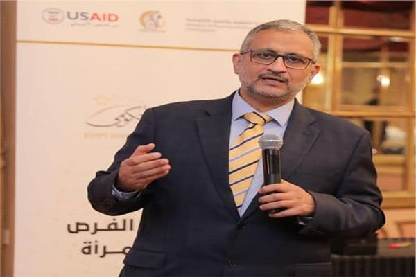 المهندس خالد مصطفى، الوكيل الدائم لوزارة التخطيط 