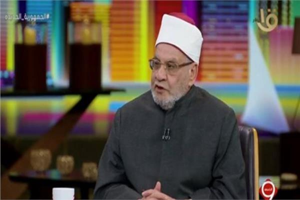 الدكتور أحمد كريمة أستاذ الفقه المقارن والشريعة الإسلامية بجامعة الأزهر