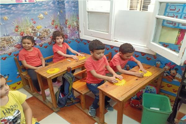 ورش فنية وثقافية لثقافة الطفل بدور الحضانه و ذوي الاحتياجات