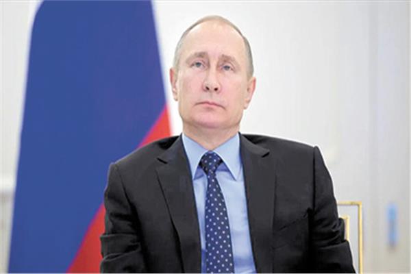  الرئيس الروسي فلاديمير بوتين