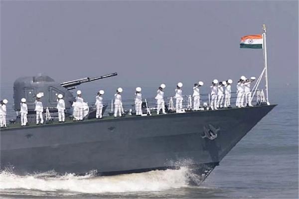 البحرية الهندية