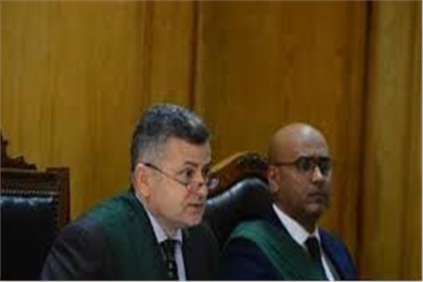  هيئة المحكمة برئاسة المستشار محمد أحمد الجندى
