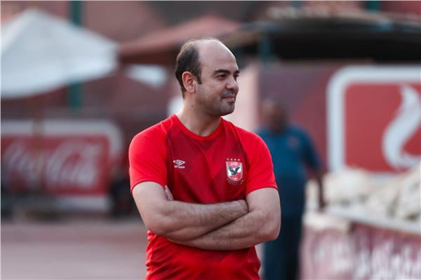 أحمد أبوعبلة، طبيب الفريق الأول لكرة القدم بالنادي الأهلي