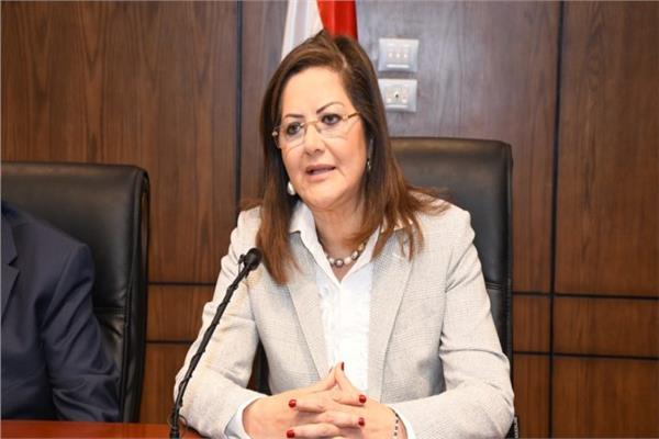  الدكتورة هالة السعيد، وزيرة التخطيط والتنمية