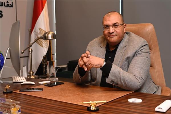 الدكتور أحمد الشناوي عضو لجنة التشييد بجمعية رجال الأعمال المصريين