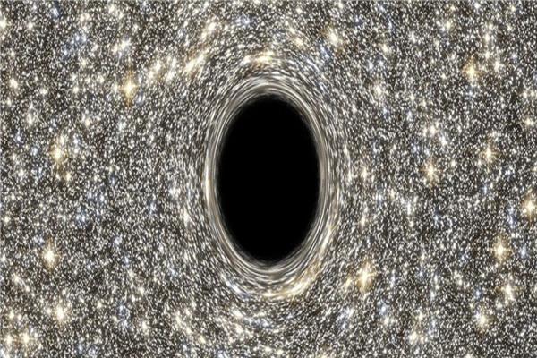  الثقوب السوداء بالمجرة 