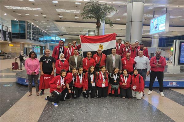 المنتخب الوطني لألعاب القوى يعود بالمركز الأول برصيد 32 ميدالية ببطولة العرب 