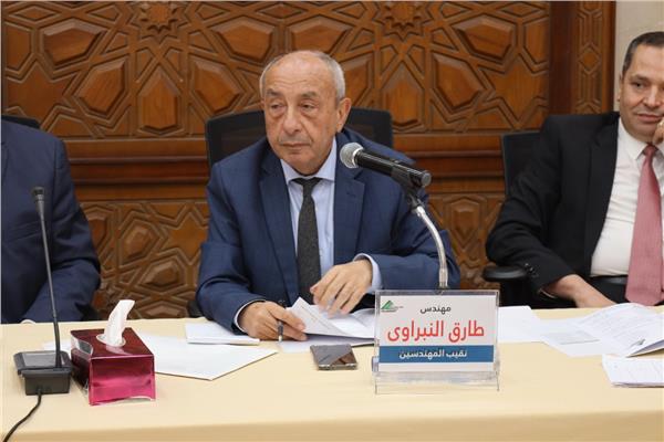 فعاليات الجلسة الاعتيادية للمجلس الأعلى لنقابة المهندسين برئاسة النبراوي