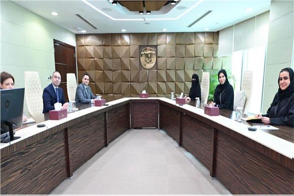 سفير مصر في الدوحة يلتقي مساعد وزير الخارجية القطري