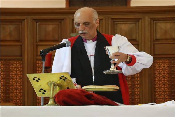 دكتور سامى فوزى رئيس أساقفة إقليم الإسكندرية للكنيسة الأسقفية الأنجليكانية