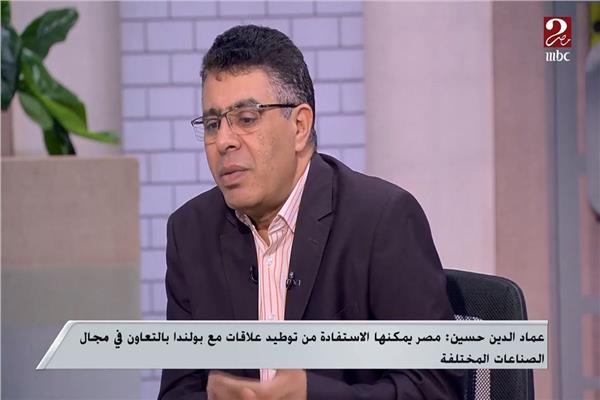 الكاتب الصحفي عماد الدين  حسين عضو مجلس الشيوخ