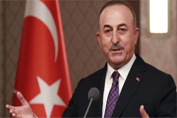 وزير الخارجية التركى مولود تشاووش أوغلو