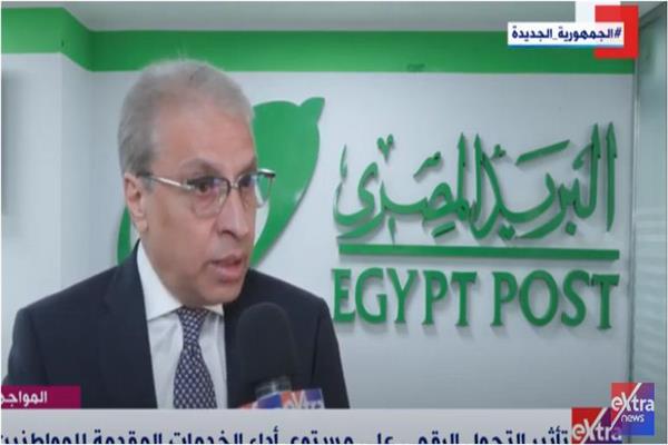 إيهاب أبو بكر نائب رئيس البريد المصري للتحول الرقمي