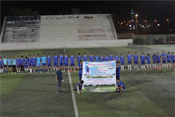 إفتتاح الفرع الجديد لأكاديمية نادي المنيا الرياضي بمدينة المنيا الجديدة