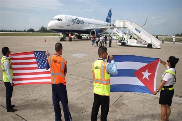  الرحلات الجوية بين الولايات المتحدة وكوبا