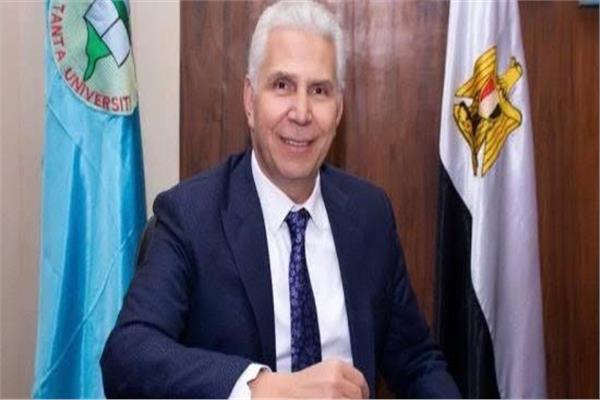 الدكتور كمال عكاشة نائب رئيس جامعة طنطا