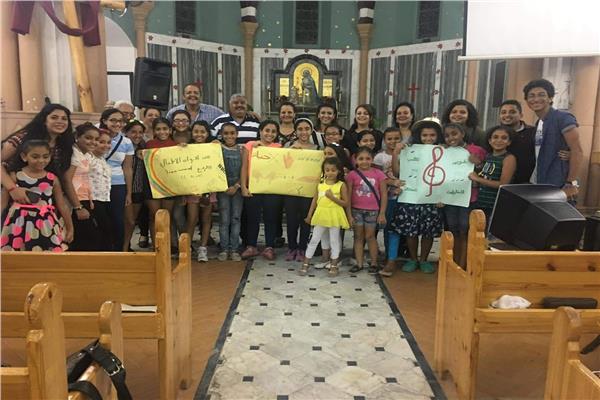 الكنيسة الأسقفية ببورسعيد تنظم مدرسة للعزف والتسبيح 