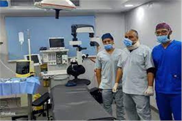قوافل جامعة طنطا تعالج 577 حالة وتجري 6 عمليات جراحية بمطروح