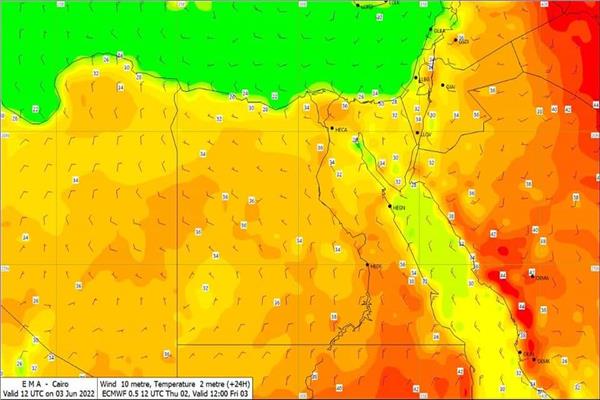 ارتفاع أمواج البحرين