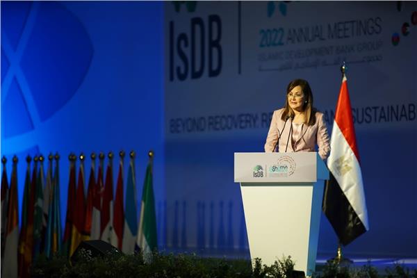 الدكتورة هالة السعيد وزيرة التخطيط والتنمية الاقتصادية