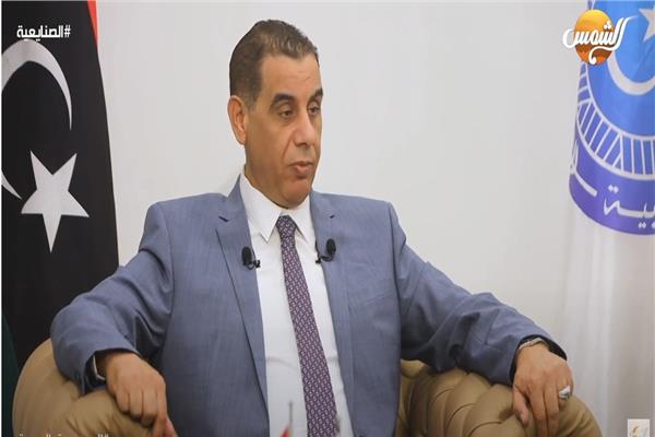 علي فرج القطراني نائب رئيس الحكومة الليبية