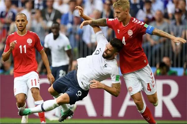 Retransmission en direct du match entre la France et le Danemark dans la Ligue européenne des Nations
