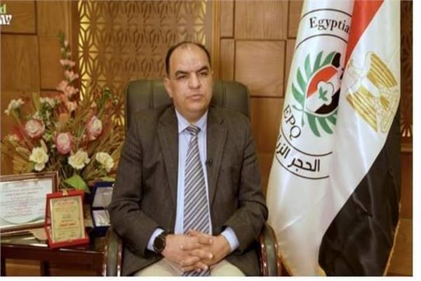  الدكتور أحمد العطار رئيس الحجر الزراعي المصري