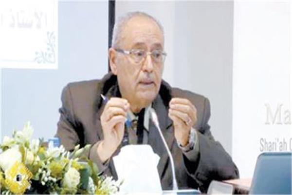 أ.د عبد الحميد مدكور، الأمين العام لمجمع اللغة العربية