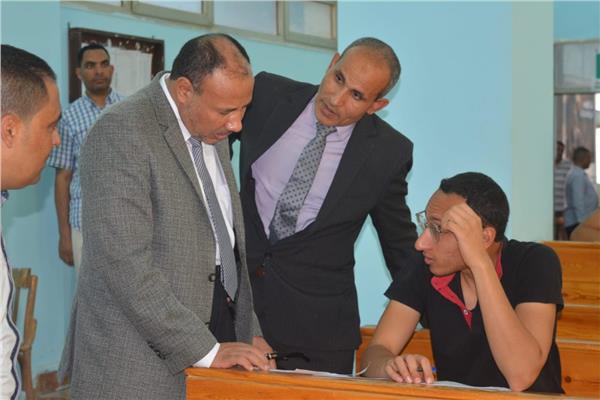 د.محمد عبدالمالك الخطيب نائب رئيس جامعة الأزهر للوجه القبلي