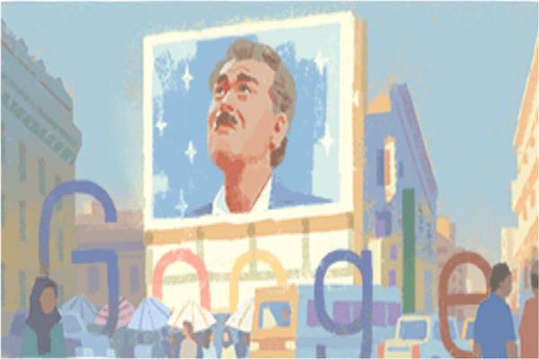 جوجل يحتفل بذكرى ميلاد الفنان الراحل محمود عبدالعزيز