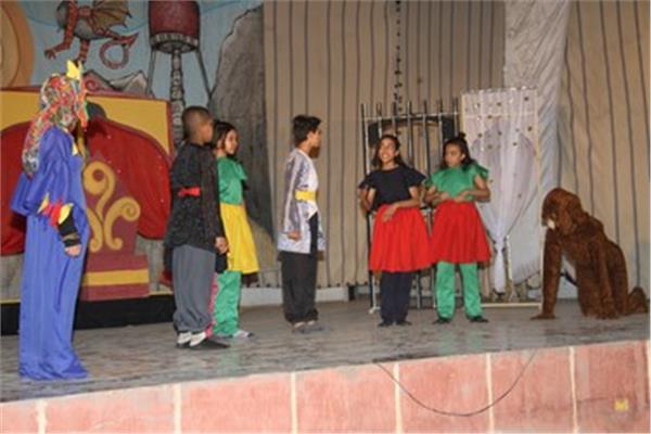  «مملكة السكر» على مسرح مرسى مطروح لثقافة الطفل