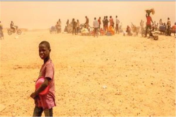 الجفاف مع ارتفاع درجة الحرارة دفع الملايين من الأفارقة للهجرة