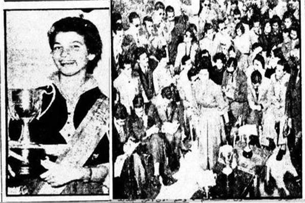 في 1955.. التجارة والحقوق تحتكران "ملكة جمال الجامعات"