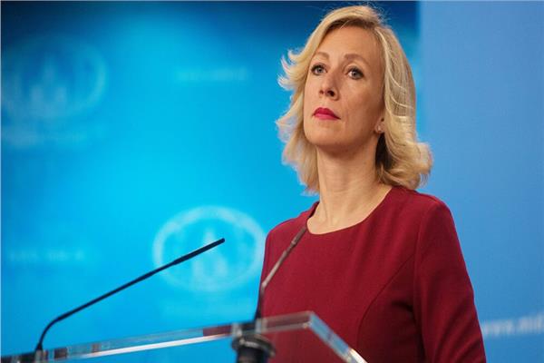 المتحدثة باسم وزارة الخارجية الروسية ماريا زاخاروفا