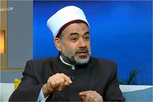 الدكتور خالد عمران أمين عام الفتوى بدار الإفتاء