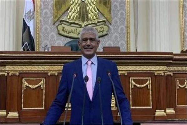 النائب مصطفى بدران عضو لجنة الصناعة والقيم بمجلس النواب