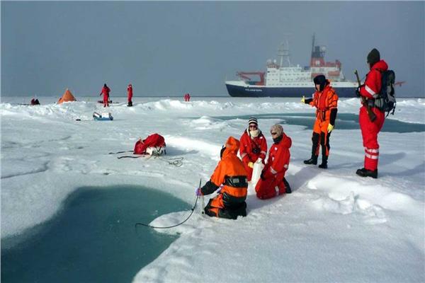آثار البلاستيك موجودة في ثلوج القطب الجنوبي